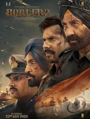 Border 2 2026 Hindi Audio WEB-DL 720p - 480p - 1080p